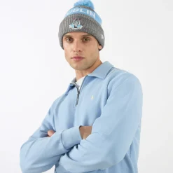 Bobble Knit Beanie Hat