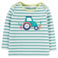 Fashion FRUGI Bobby Striped Tractor Top