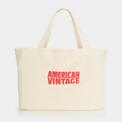 Hot AMERICAN VINTAGE Bobypark Tote Bag