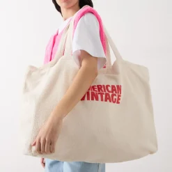 Hot AMERICAN VINTAGE Bobypark Tote Bag