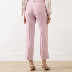 Fashion MARELLA Bocca Cropped Straight Leg Trousers