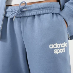 Bold Logo Straight Leg Sweatpants