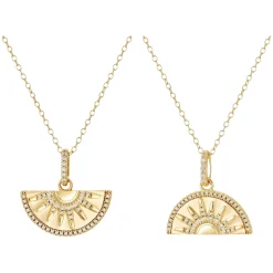 Sale METTLE & BLOOM Bonded by Sunlight Necklace, Set of Two