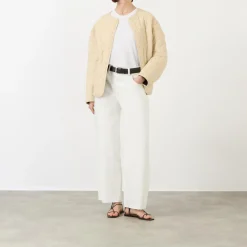 Bonnie Curve Wide Leg Jeans