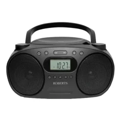 Discount ROBERTS Boom box Cd Player Black