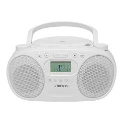 Boom box Cd Player White
