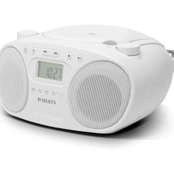 Boom box Cd Player White
