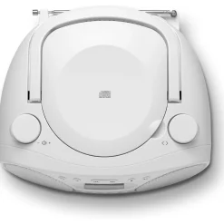 Boom box Cd Player White