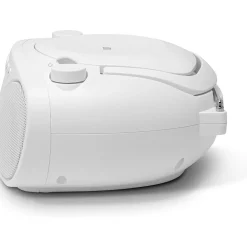 Boom box Cd Player White