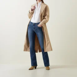 Bootcut Bair Mid-Rise Jeans