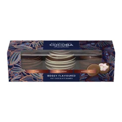 Hot COCOBA Boozy Flavoured Hot Chocolate Bombes with Mini Marshmallows 150g