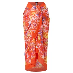 Border Pareo Floral Sarong