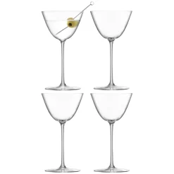 Discount LSA INTERNATIONAL Borough Martini Glasses Set Of Four