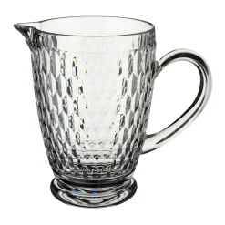 Boston Crystal Glass Jug