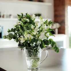 Boston Crystal Glass Jug