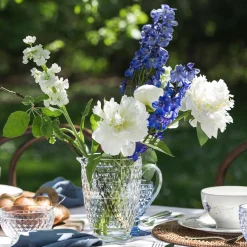 Boston Crystal Glass Jug