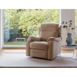 Hot PARKER KNOLL Boston Power Recliner Neutral