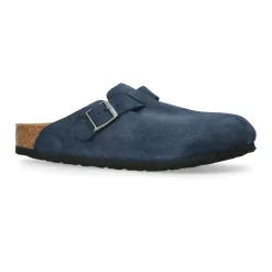 Fashion BIRKENSTOCK Boston Suede Mules