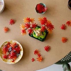 Best LEGO Botanicals Japanese Red Maple Bonsai Tree Plant Décor