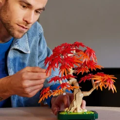 Best LEGO Botanicals Japanese Red Maple Bonsai Tree Plant Décor