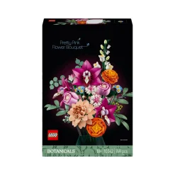 Online LEGO Botanicals Pretty Pink Flower Bouquet