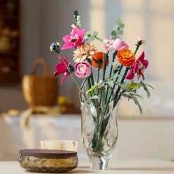 Online LEGO Botanicals Pretty Pink Flower Bouquet