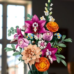 Online LEGO Botanicals Pretty Pink Flower Bouquet