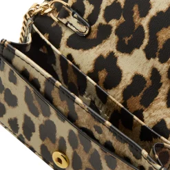 Bou Leopard Small Flap Wallet