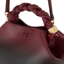 Best GANNI Bou Small Gradient Top Handle Bag