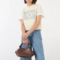 Best GANNI Bou Small Top Handle Bag