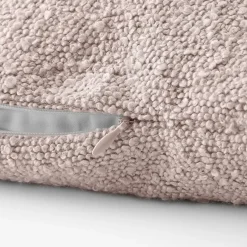 New BLOMUS Bouclé Cushion Misty Rose 40cm