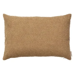 Bouclé Cushion Tan 60cm