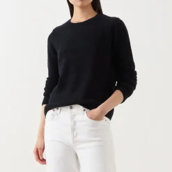 Bouclé Knitted Sweater