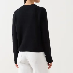 Bouclé Knitted Sweater