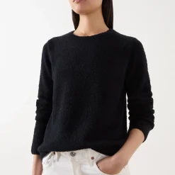 Bouclé Knitted Sweater