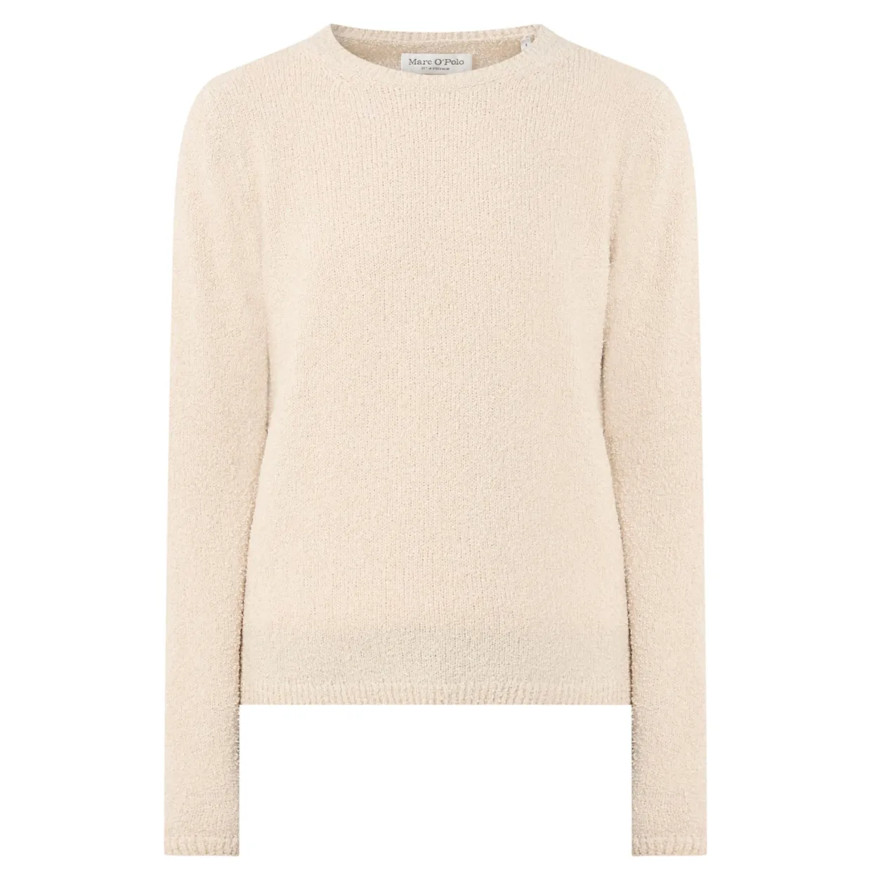 Bouclé Knitted Sweater