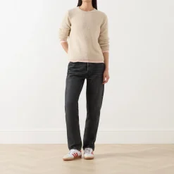 Bouclé Knitted Sweater