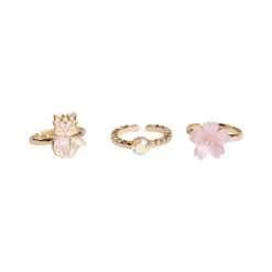 Boutique Foxy Floral Rings