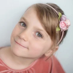 Boutique Pearls & Twirls Headband