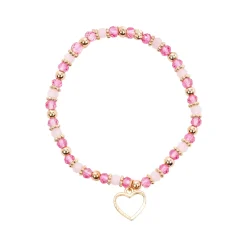New GREAT PRETENDERS Boutique Precious Heart Bracelet