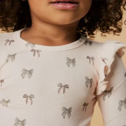 Bow Frill T-Shirt