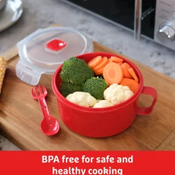 Hot PRESTIGE Bowl & Spork 900ml