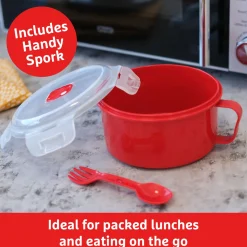 Hot PRESTIGE Bowl & Spork 900ml