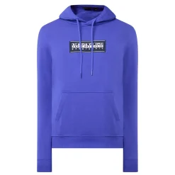 New NAPAPIJRI Box Logo Hoodie