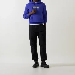 New NAPAPIJRI Box Logo Hoodie