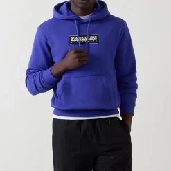 New NAPAPIJRI Box Logo Hoodie