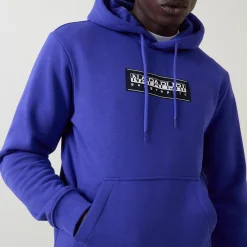 New NAPAPIJRI Box Logo Hoodie