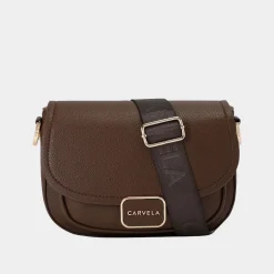 Boxy Saddle Bag