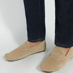 Online DUNE LONDON Bradlay Suede Driver Shoes