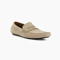 Online DUNE LONDON Bradlay Suede Driver Shoes